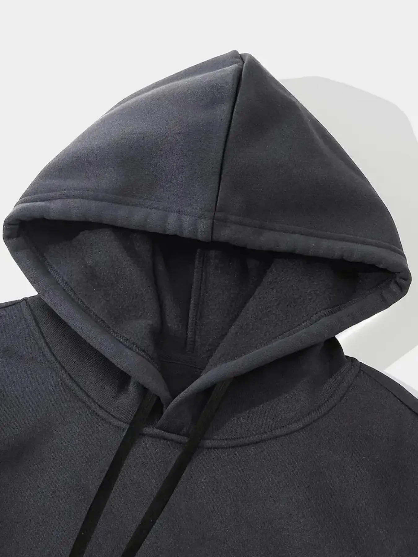 Women's Autumn and Winter Warm Loose Casual Pattern Printed Suede Long Sleeved Hooded Sweatshirt