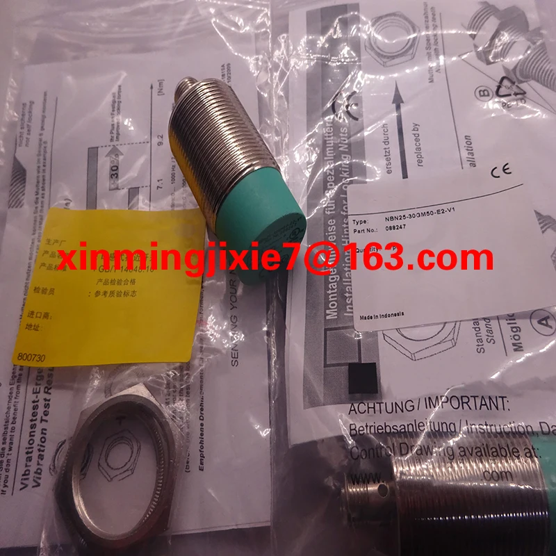 original in stock sensor NBN25-30GM50-E2 NBN25-30GM50-E3 NBN25-30GM50-WO NBN25-30GM50-WS   quality guarantee proximity switch