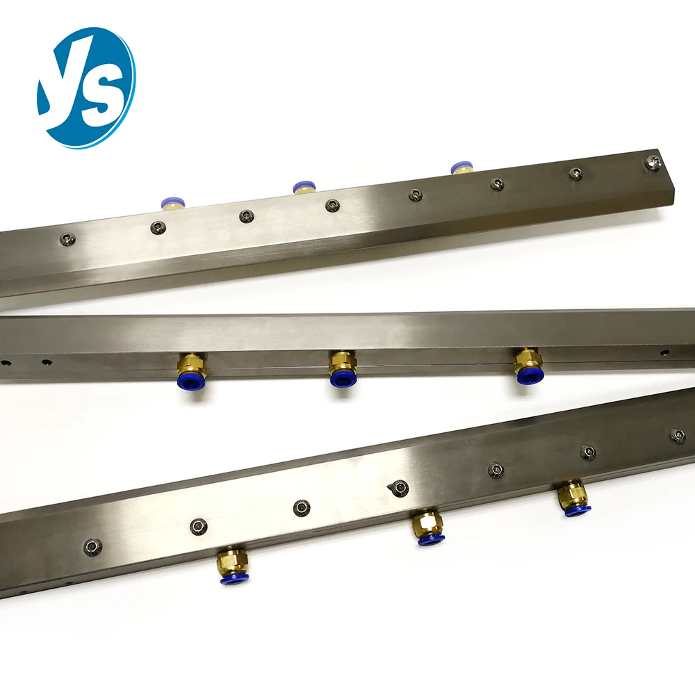 

Industrial-Grade Air Knife Blower 304 Stainless Steel Super Air Knife for Drying, Chip Removal & Water Blowing in Manufacturing