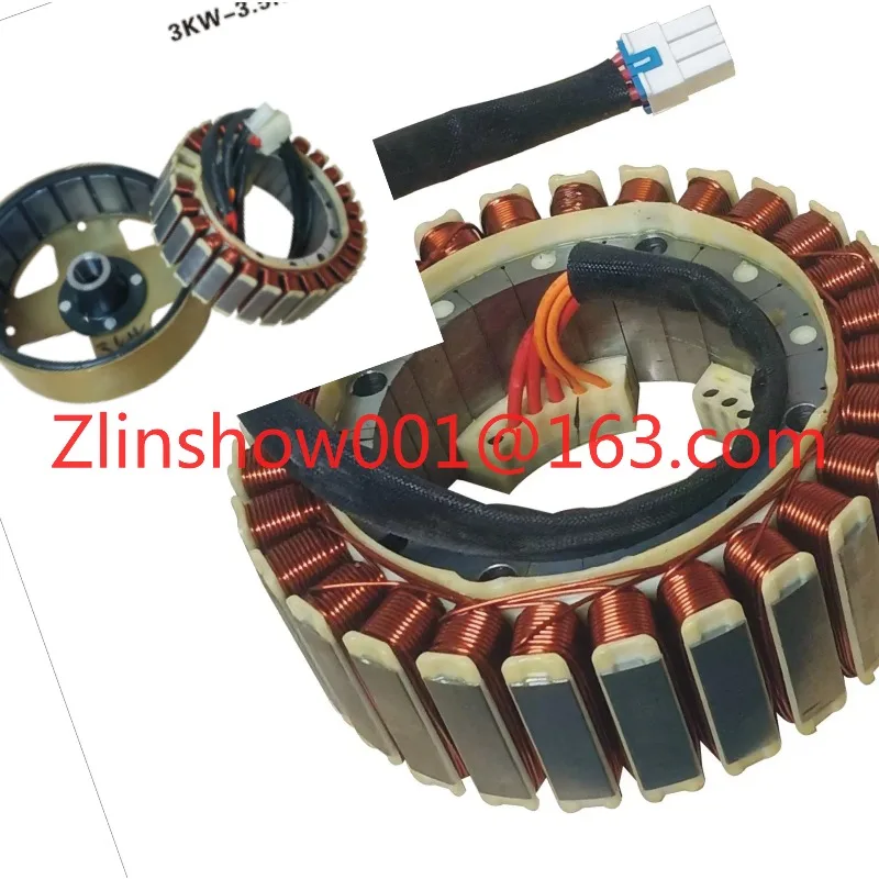 Variable frequency generator 3.5KW/5KW stator rotor pure copper, original inverter