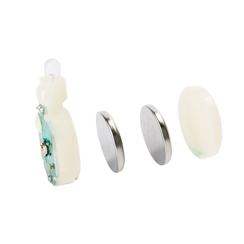 كرات ركوب الدراجات الذيل ضوء السيليكون الإبداعية الدراجة مقاوم للماء ليلة Led أضواء تحذير حمراء مقعد الدراجة الخلفي البيض مصباح دراجة ضوء