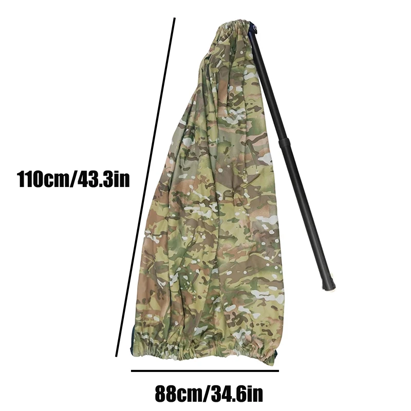Camouflage Camping Stuhl Jagd Hängematte Sitz Jagd Hängematte Stuhl Tragbare Und Leichte Camping Hocker Auf Baum – Detail 9