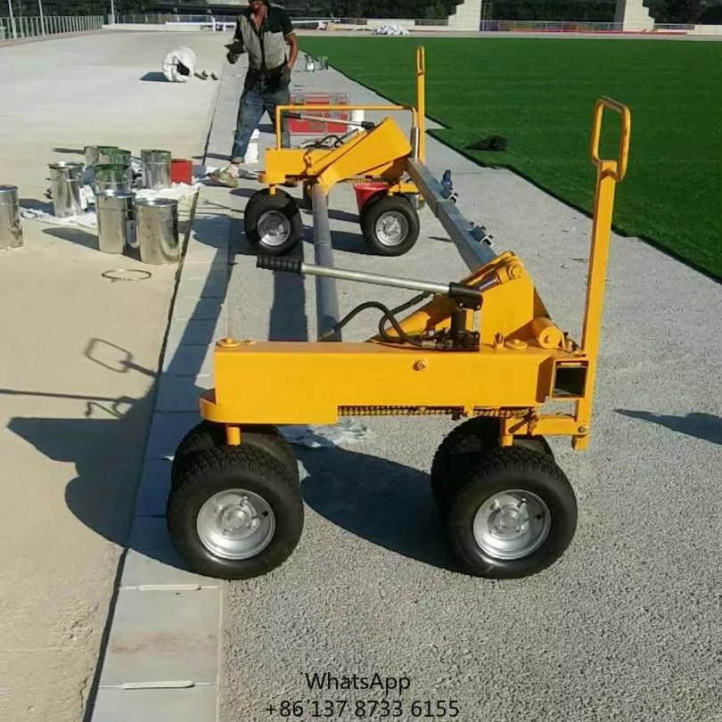 Hot Sale Efficient Small Portable School Playground Lawn Artificial Turf 1-5m Width Transporter Vehicle