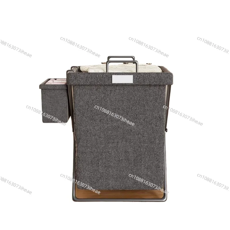 Panier à linge sale pliable de grande capacité, panier de rangement pour vêtements sales