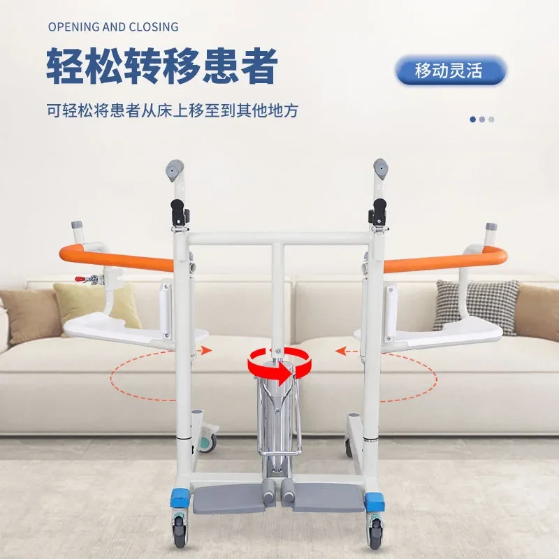 Electric Wheelchair for Elderly and Disabled Four Wheel Off Road Automatic Multi Function Mobility Scooter