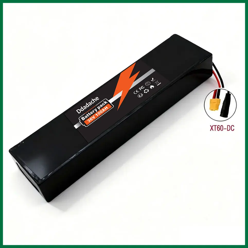 Verbeterde oplaadbare 10S3P 36V 10000mAh 42V elektrische batterij 18650 Lithium M365 voor XT60-JST XT30-JST XT60-SM XT60-stekker