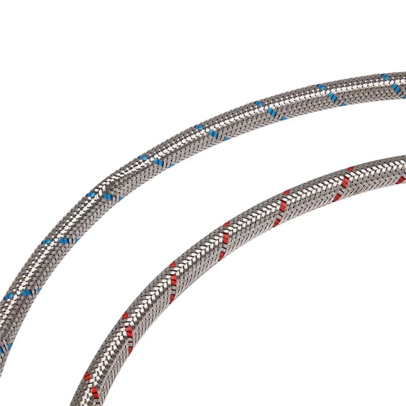 

HLZS-2X Shower Hose Valve Shower Faucet Hot & Cold Water Thermostatic Mixer Mixing Valve Suitable For RV And Yachts