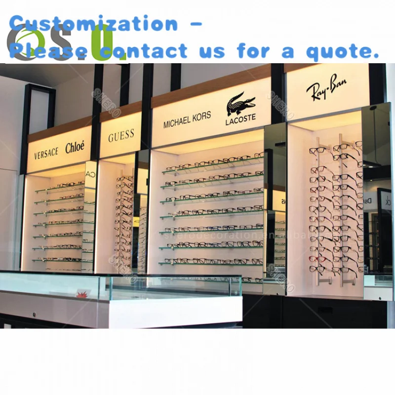 

custom.Fashion Stand Eyewear Optical Store Frame Display Stand Eyeglasses