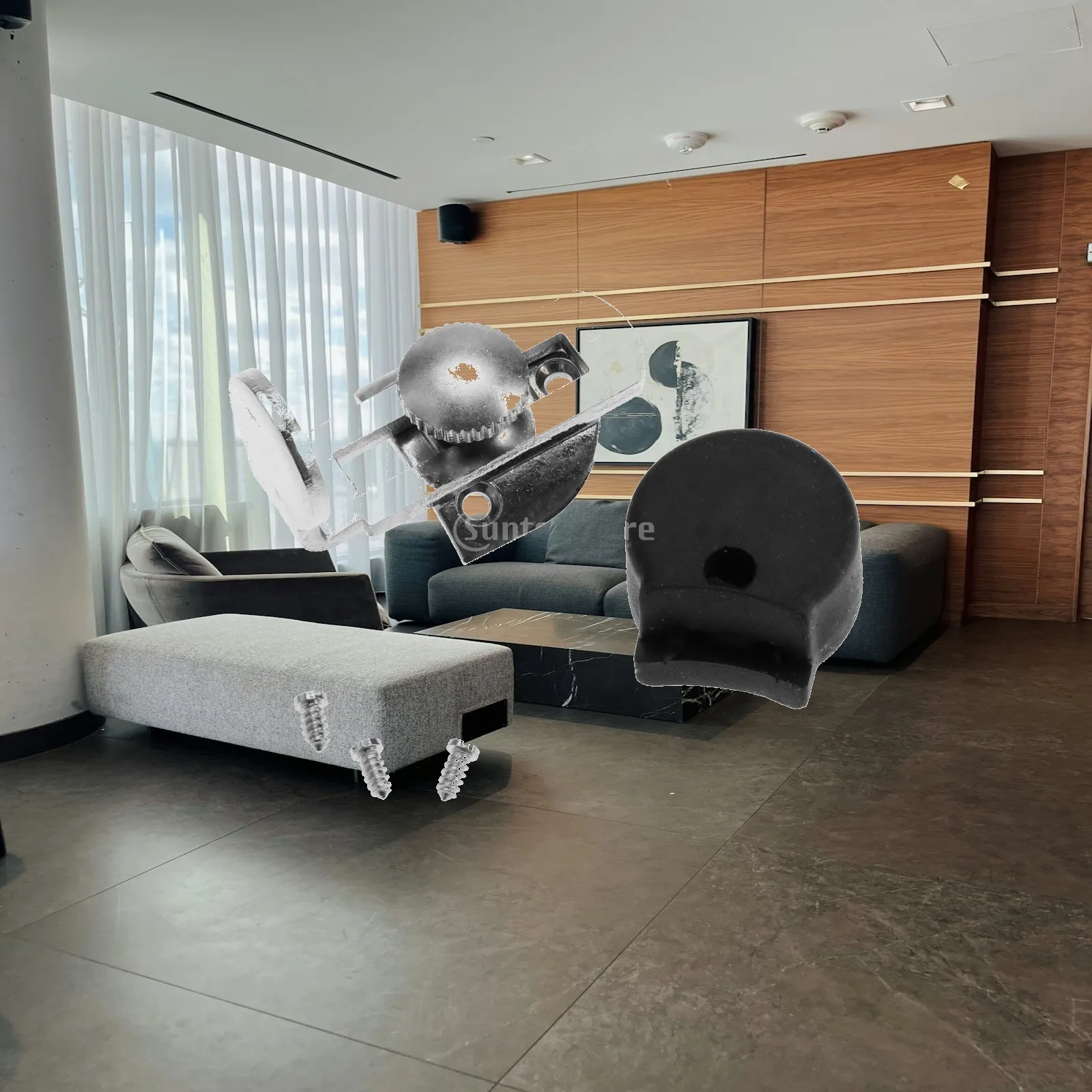 

Clarinet Finger Cover Thumb Rest Pad Protector Zinc Alloy for Clarinet Accessories and Repair