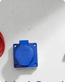 Hot Sale IP44 2P Male Female Connector, 220V 16A 3-Pin Industrial Waterproof Plug and Socket for Yacht, Motorhome and Caravan