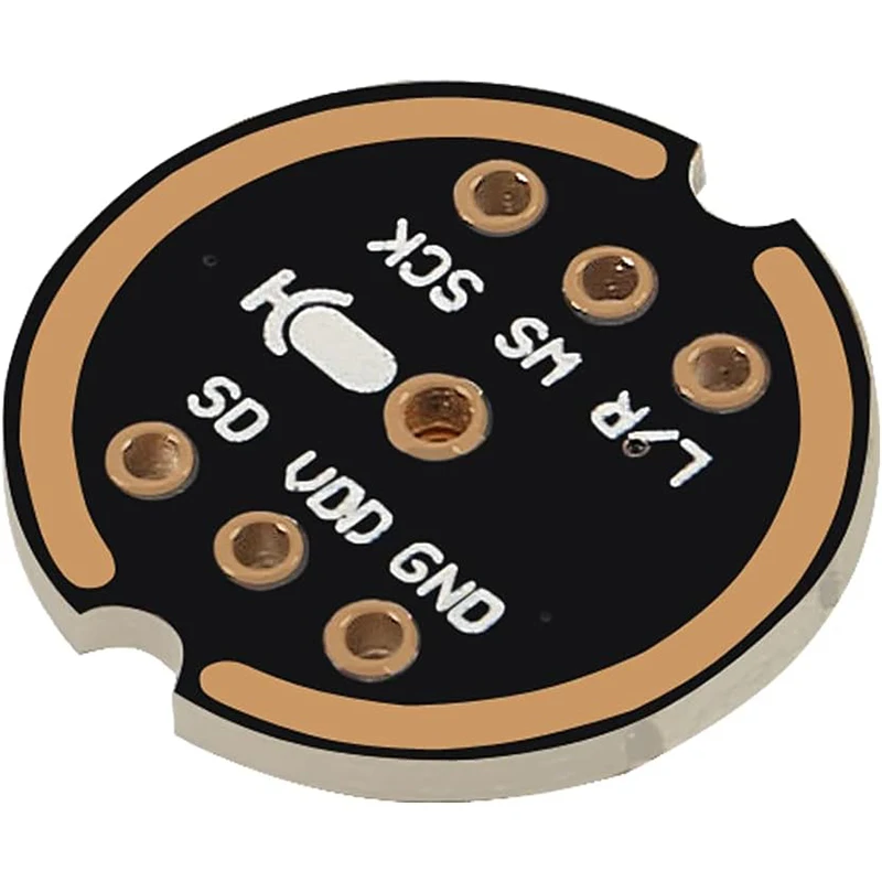 5Pcs INMP441 Omnidirectional Microphone Module MEMS High Precision Low Power I2S Interface Support ESP32 5pcs/lot