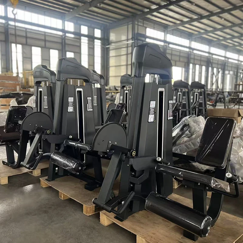 Commercial Gym Equipment Included Seated Leg Extension Curl Machine Prone Leg Curl Trainer Multi-functional Trainer