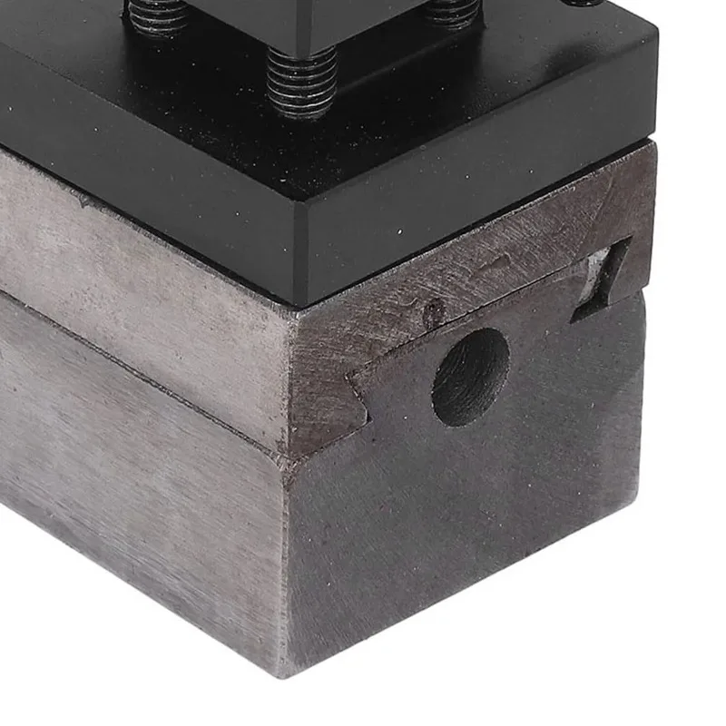 Mini Lathe Tool Holder Vice Clamp 60x60mm Square Slide Compound Tool for  210  210 8x16 220x400 220x600 220x750 Lathe