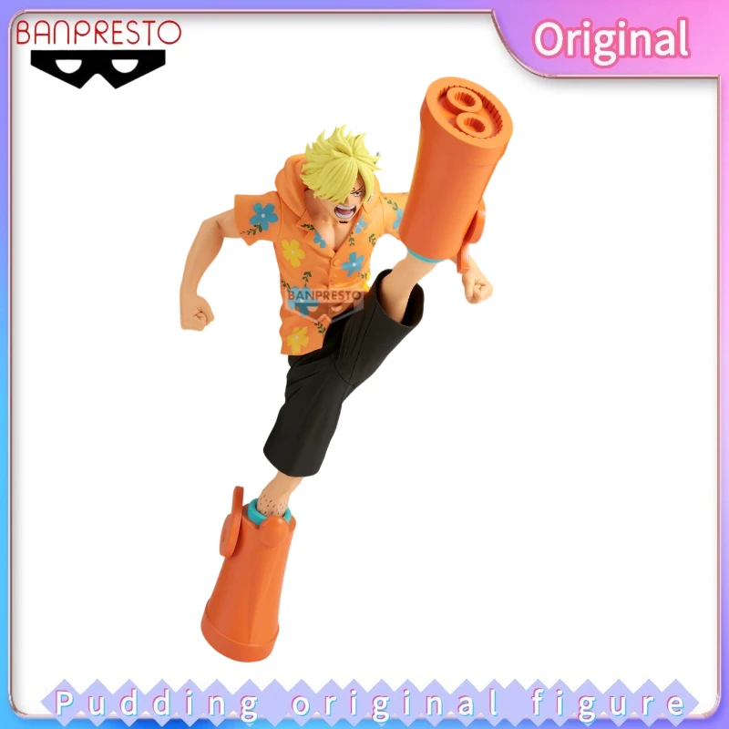

Коллекция BANDAI BANPRESTO BATTLE RECORD: Анимационные фигурки Sanji Ⅱ из One Piece