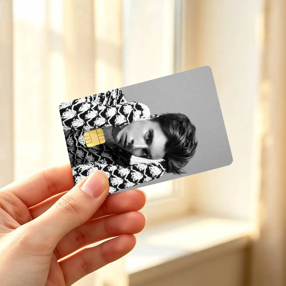 A-Axel Auriant Credit Card HD Stickers Premium matte film effectively prevents fingerprints and daily abrasion.