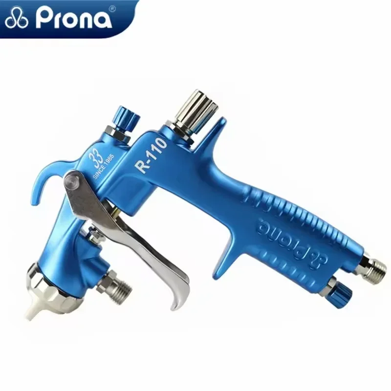 Taiwan Prona Pneumatic Spray  Tool R-110 N P High Atomization Automotive Furniture Paint Manual Spr