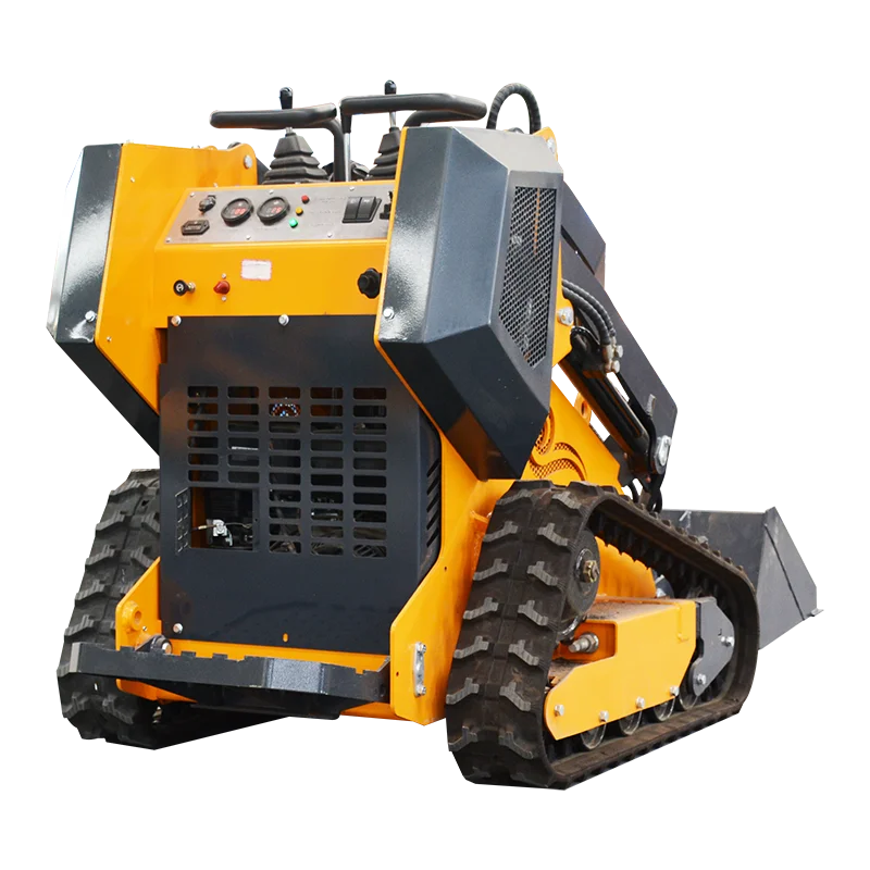 Hot selling slip loader EPA engine tracked mechanical new type with toolbox slip loader