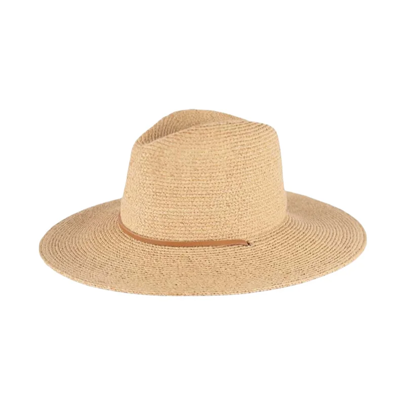 Breathable Panama Hat For Men, Summer Style, British Sun Protection Hat, Unisex Jazz Straw Hat, Woven For Both Men And Women
