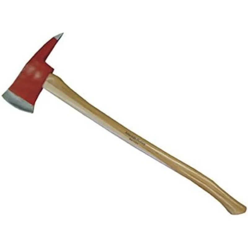

6-Lbs Fireman Axe - Pick Axe with 36-Inch American Made Hickory Handle (USA), AXE-6F - Sold by Ucostore Only