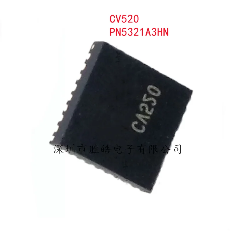 (10PCS)  NEW  CV520  520  / PN5321A3HN  5321A3HN   QFN-32   Integrated Circuit