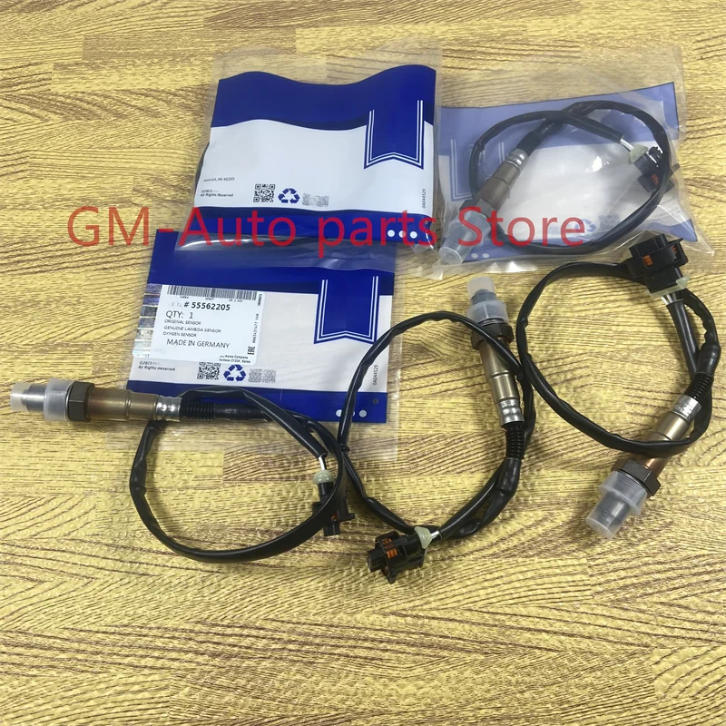 5PCS 0258010067 Pre Cat Oxygen Sensor Lambda Probe for Opel Vauxhall Chevrolet Cadilac 1.2 1.4 1.6 1.8 55562205, 855530,55555625