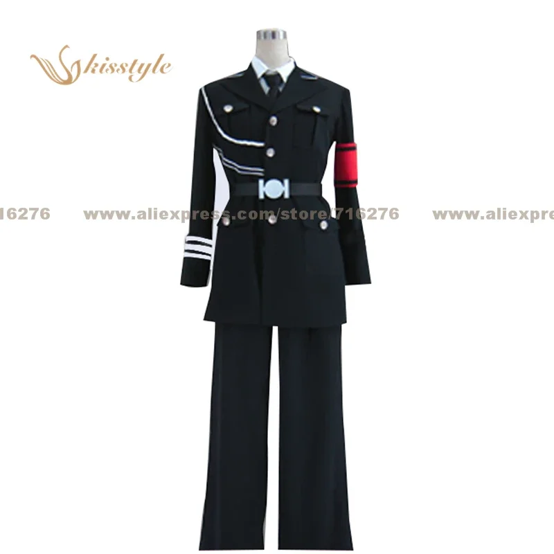 

Kisstyle Fashion Togainu no Chi Shiki Army Unifom Uniform COS Clothing Cosplay Costume
