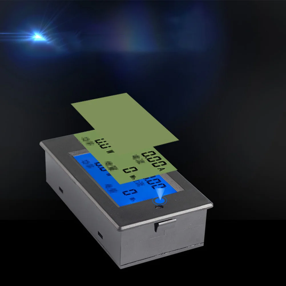 

Digital Tester Dc Display Backlight Polarity Reverse Protection Low Power Consumption Voltage Meter Capacity Checker