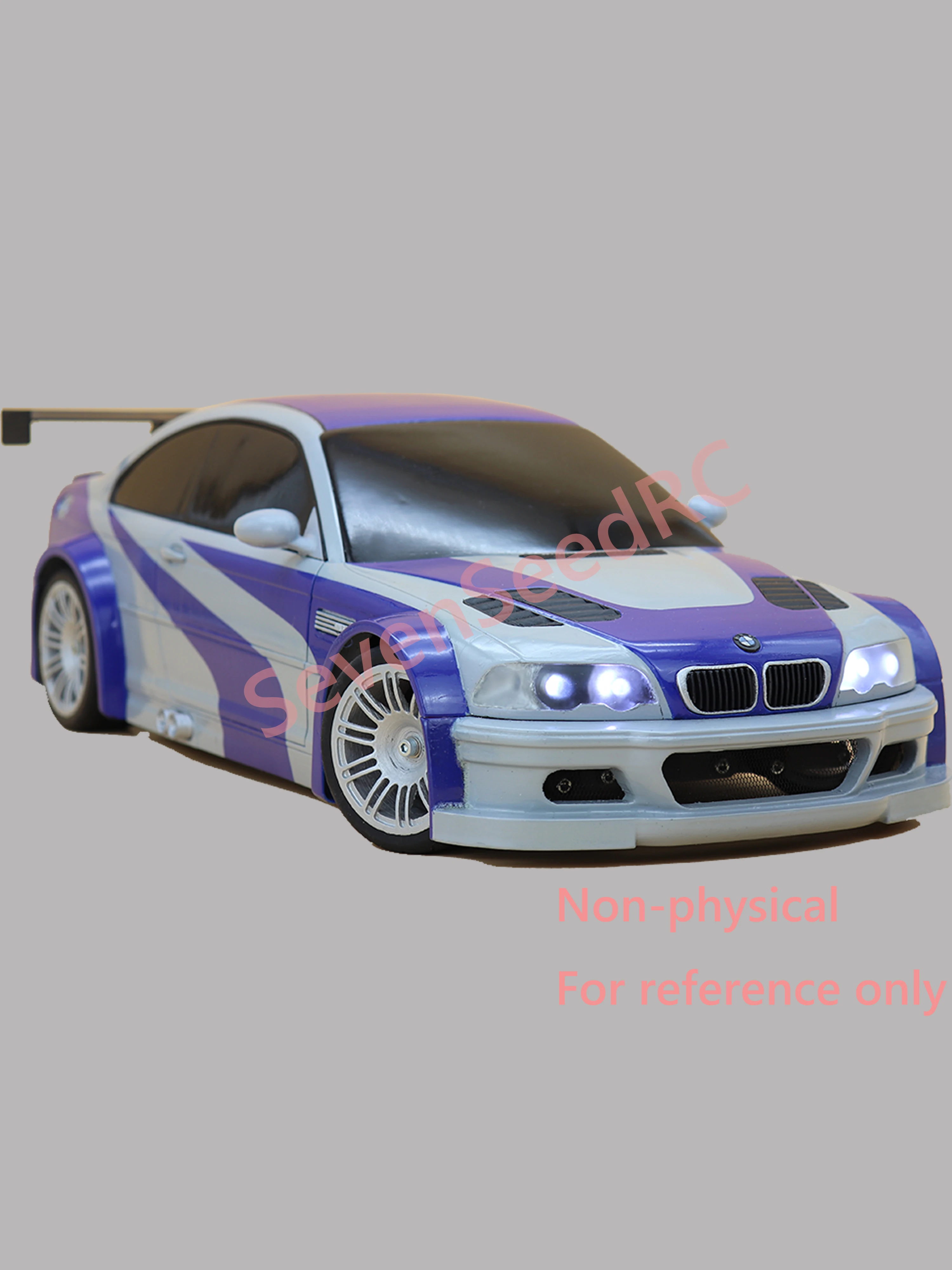 3d Print RC Car Body Shell Kit M3 E46 256/270mm WheelBase For Tamiya MST HSP