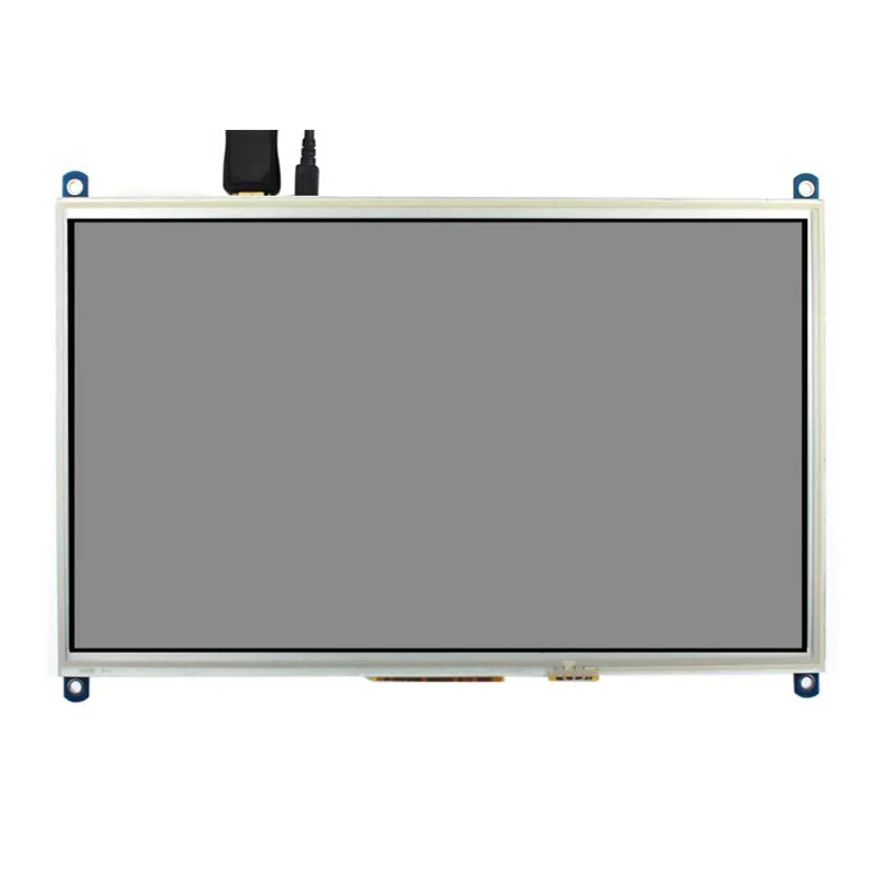 Tela táctil capacitiva da exposição do LCD, PC, pi da framboesa, relação de HDMI, 10.1 ", 1024x600px, pi da framboesa PI4B, 3B, 3B +, zero