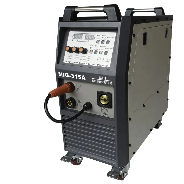 Mig Welding Machine Mig-315 Industrial Soldadora Inverter Nbc315 Other Arc Welders 15kg Wire Welding Built-in