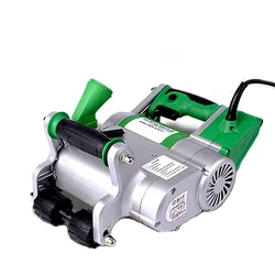 1200W 35MM/25MM Electric Wall Chaser Groove Cutting Machine Wall Slotting Concrete Wall Cutting Machine 220V