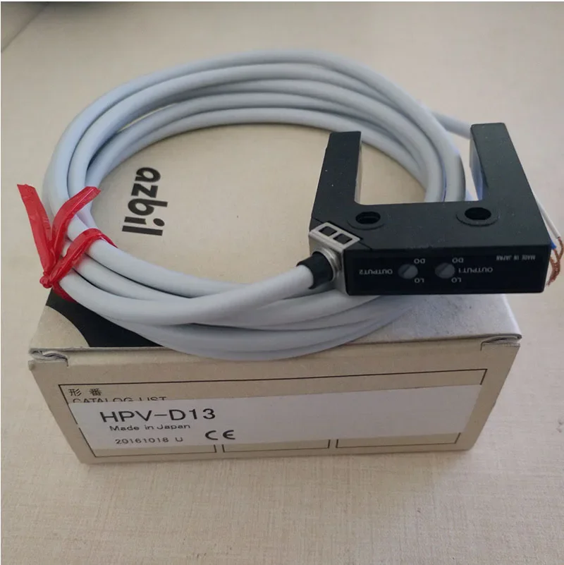 Original And Genuine HPV-D13 U-shaped Photoelectric Switch Spot, False One Penalty Ten