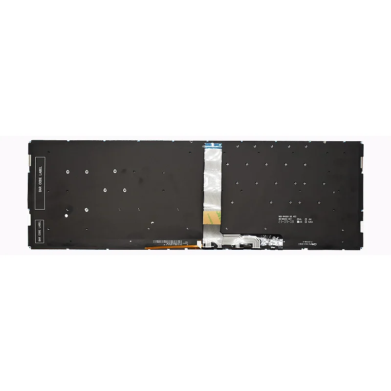 Replacement US/RU Russian Keyboard For ASUS ZenBook Pro 15 UX535 UX535L UX535LH UX535LI UX535Q UX535QE UM535 with Backlit Layout