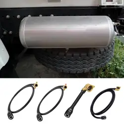 Truck Air Pipe Air Storage Tank Connector Hose Anti-freezing Truck Air Hose Connect Pipe Air IntakeConnect Pipe