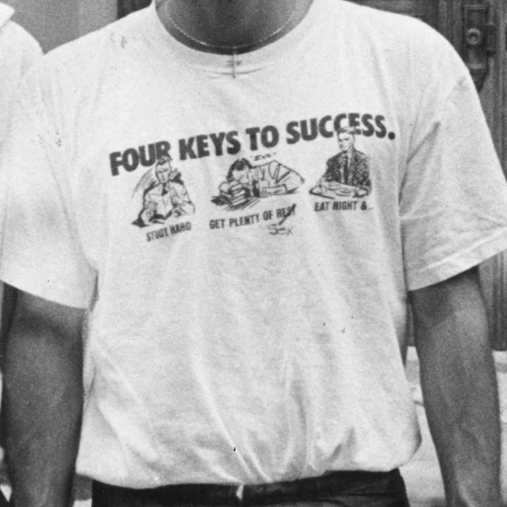 Футболка Four Keys To Success Nicholas Chavez The Menendez Brothers Movie Футболки Хлопковые футболки Мужская женская одежда Летняя мужская рубашка