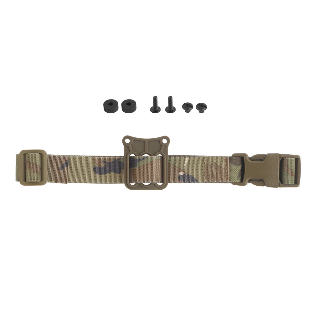 Drop leg táctico MOLLE – Plataforma modular correa liberación rápida