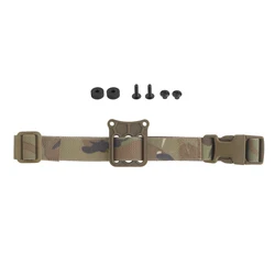 Drop leg táctico MOLLE – Plataforma modular correa liberación rápida