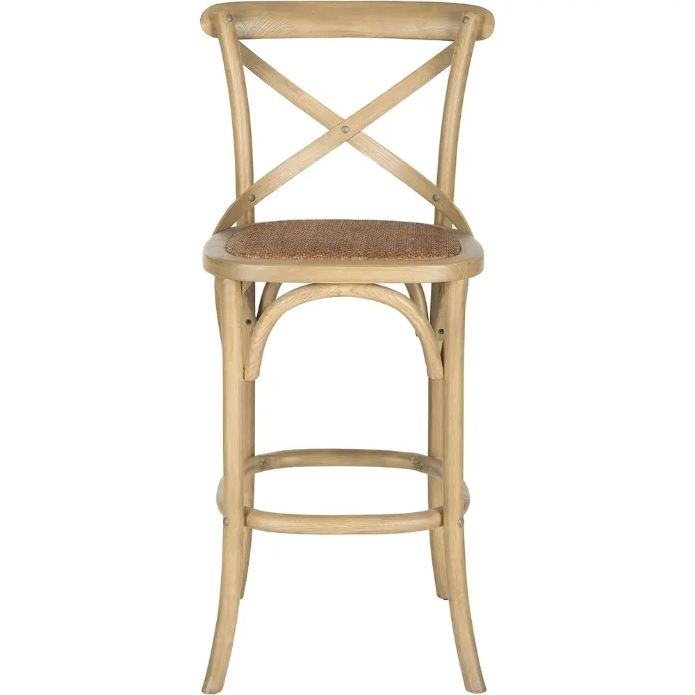 

Franklin Ivory 30.7 High Bar Stool from American Homes Collection