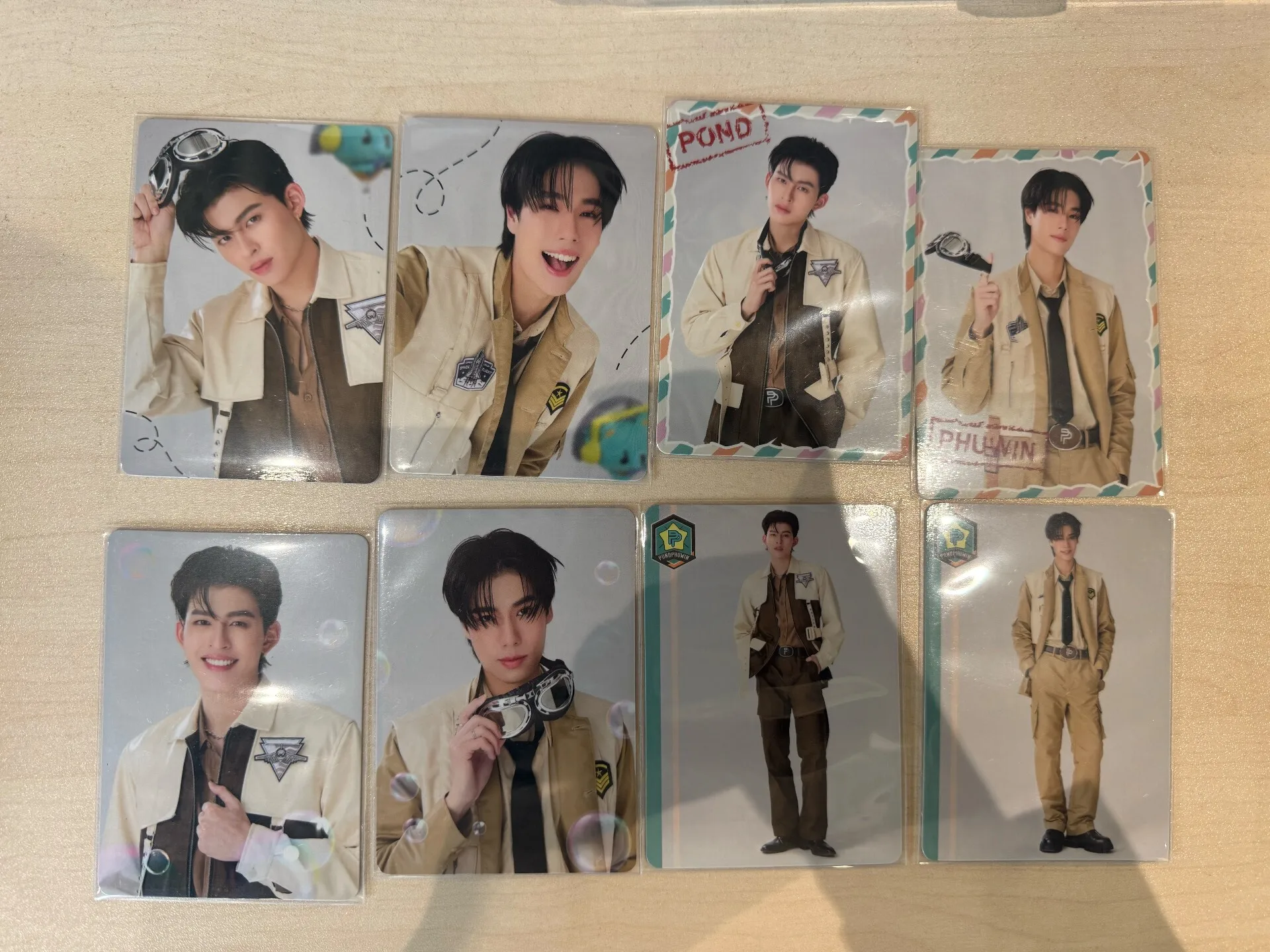 2Pieces Gmmtv Pop Up Store Nagoya Japan Thai Star Pondphuwin Thai
