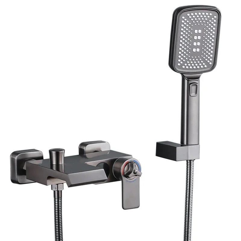 

Thermostatic simple digital shower shower set household bathroom