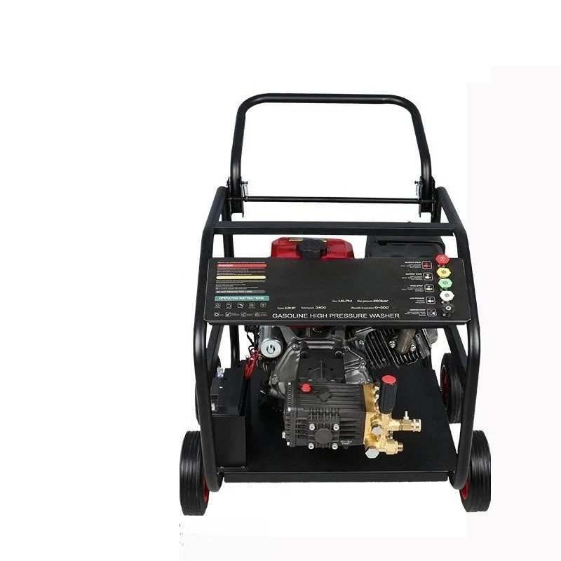 High-pressure cleaners, industrial car washers, high-efficiency cleaning pumps