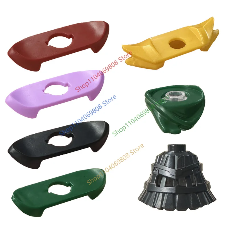 MOC Medieval Military Waffen Accessories Sets Building Blocks Solider Figures Sword Shield Trooper Force Vanguard Gun Bricks Toy
