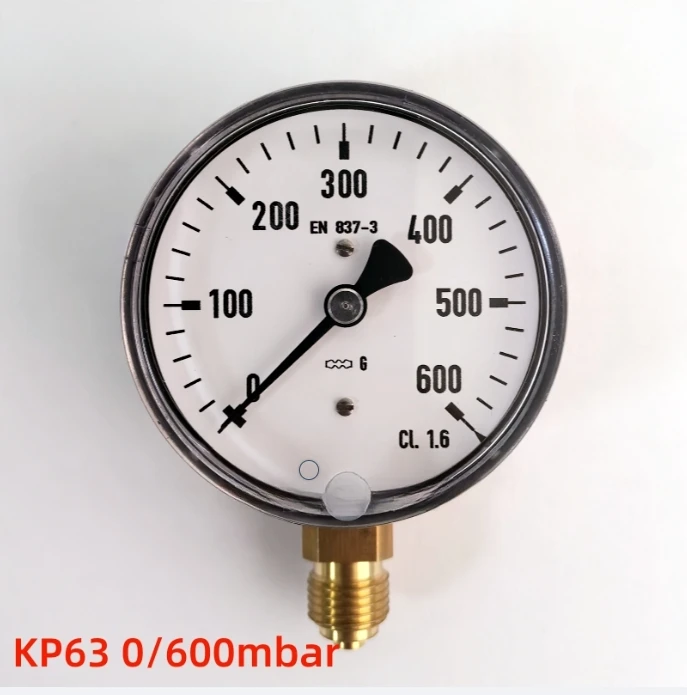 manometre-kp63-0-100-160-250-400-600mbar-rf100-16-4-6bar