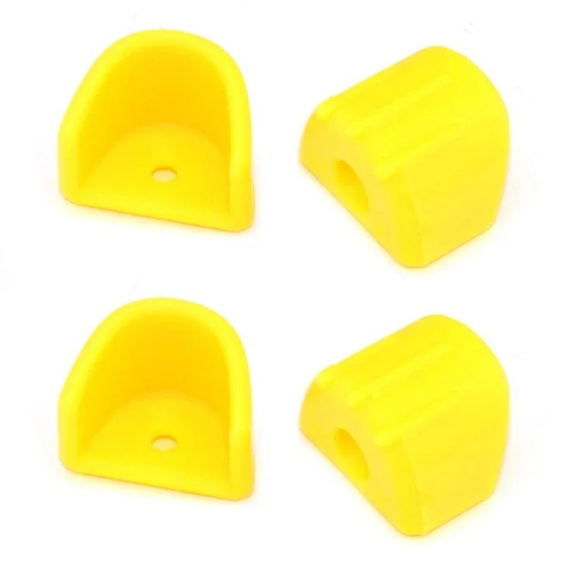 

4pcs Shock Absorber & Hydraulic Frame Protection Protection Cover Shock Absorption Cap for 1:8 1:10 RC Car Parts HSP HPI