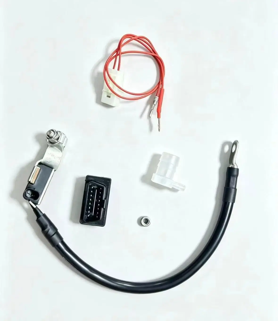 For Lamborghini Urus Lithium LiFePO4 to AGM Battery Conversion Kit OBD Dongle
