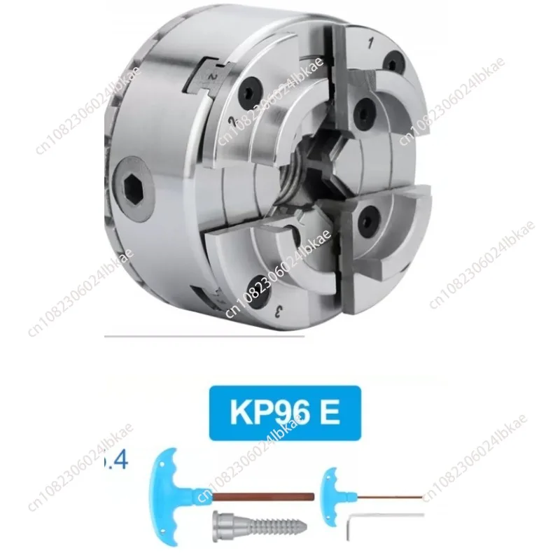 

KP96-00E(1"-8) Four Jaw Self Centering Wood Lathe Chuck Outer Round Claw
