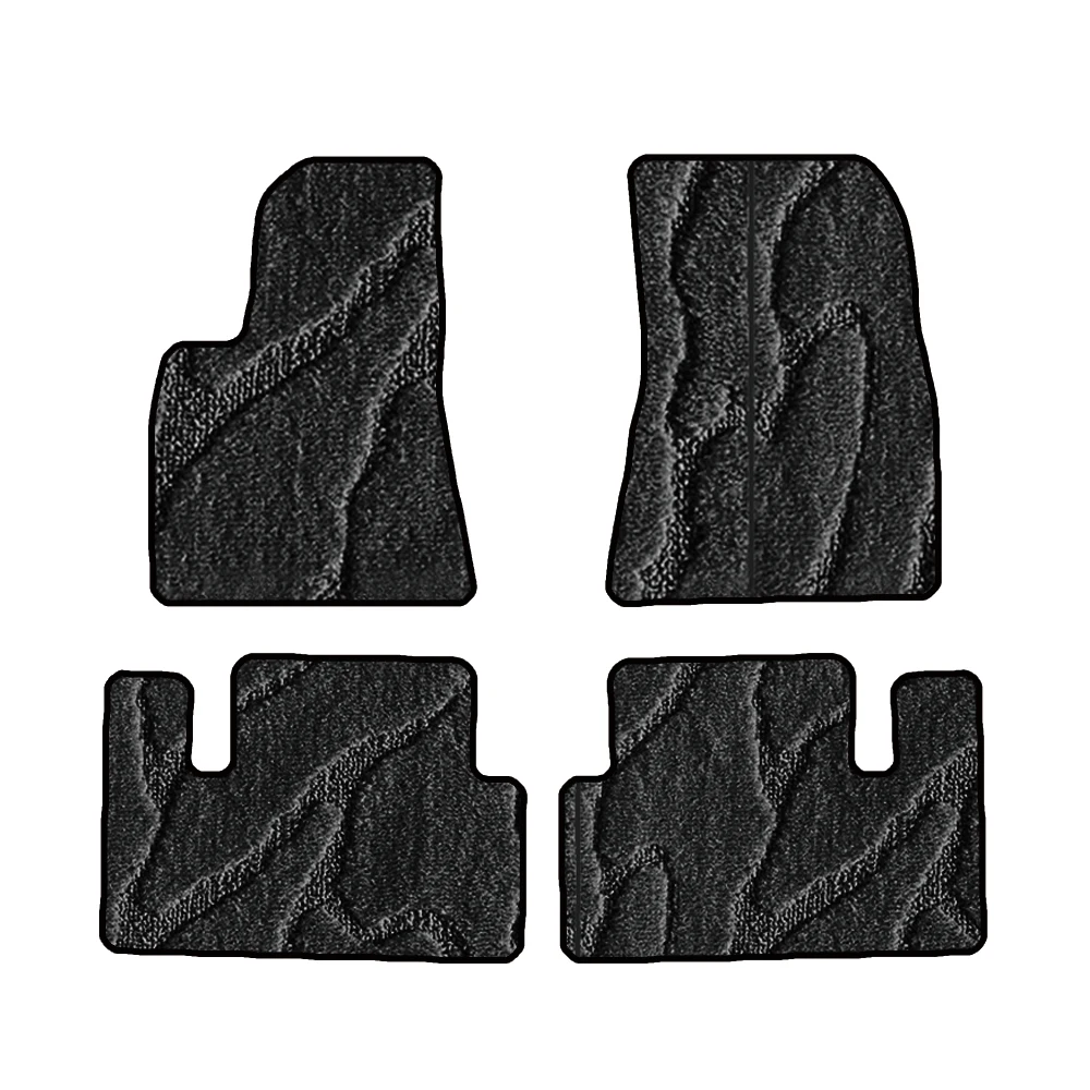 

Custom Car Floor Mats For Tesla Model3 2017–2025 Auto Waterproof Carpet Interior Accessories