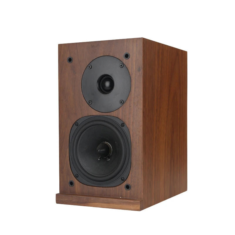 TLF Xtuga BT2 HiFi مكبر صوت لرف الكتب السلبي 100 وات 6.5 بوصة مكبر صوت عالي الجودة حاوية خشبية 4ohm مقاومة للمنزل Thea