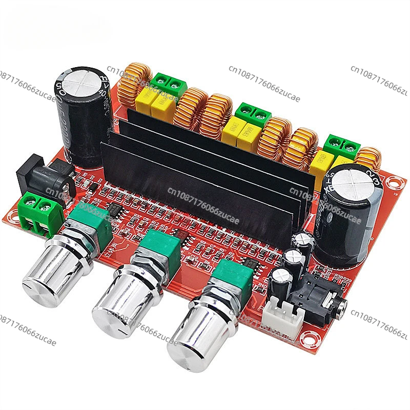 Audiophile 2.1 Channel TPA3116D2 Digital Power Amplifier Board 2 * 80W + 100W Bass Audio Amplifier DC24V