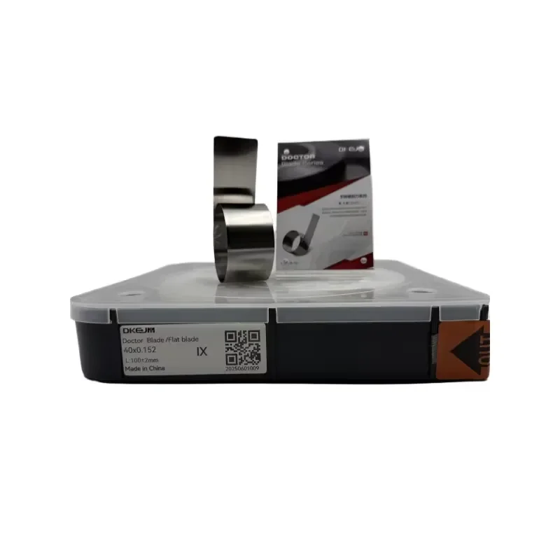 High/Medium Speed Printing Grade Stainless Steel Ink Doctor Blades Factory Direct Industrial Knives